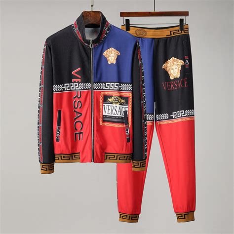 versace velvet tracksuit replica